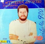 Disco de Vinilo Germán Carreño Y Su Orquesta - Germán Carreño Y Su Orquesta Vol 2 Vinyl Record