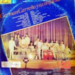 Disco de Vinilo Germán Carreño Y Su Orquesta - Germán Carreño Y Su Orquesta Vol 2 Vinyl Record