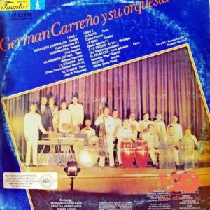 Disco de Vinilo Germán Carreño Y Su Orquesta - Germán Carreño Y Su Orquesta Vol 2 Vinyl Record