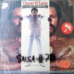 Disco de Vinilo Oscar D” León - Oscar D” León Y Su Salsa Mayor Vol1 Vinyl Record