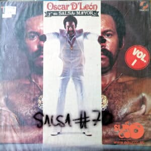 Oscar D” León - Oscar D” León Y Su Salsa Mayor Vol1 Vinilo