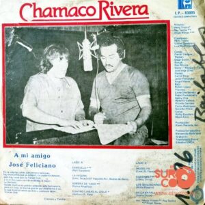 Disco de Vinilo Chamaco Rivera, Jose Feliciano - Por Fin Chamaco Rivera Con Jose Feliciano Vinyl Record