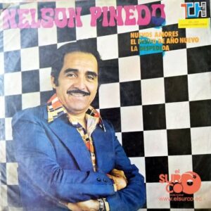 Disco de Vinilo Nelson Pinedo - El Campeón Vinyl Record