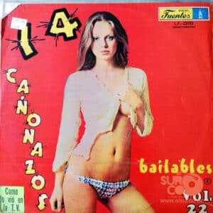 Varios - 14 Cañonazos Bailables Vol 22 Vinilo