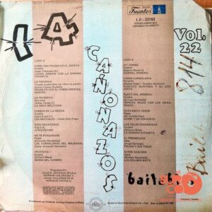 Disco de Vinilo Varios - 14 Cañonazos Bailables Vol 22 Vinyl Record