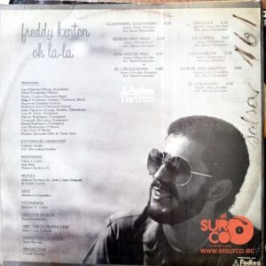 Disco de Vinilo Freddy Kenton - Oh La-La Vinyl Record