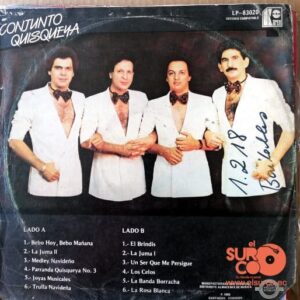 Disco de Vinilo Conjunto Quisqueya - 12 Éxitos Navideños Vinyl Record