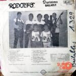 Disco de Vinilo Rodolfo Con Los Hispanos - Rodolfo...Durisimo, Bailable Vinyl Record