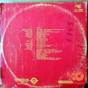 Disco de Vinilo Louie Ramirez Y Ray De La Paz - Alegres Y Románticos Vinyl Record