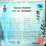 Disco de Vinilo Gustavo Quinteros Con Los Graduados - Éxitos De Oro Vinyl Record