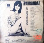 Disco de Vinilo Los Parranderos - Parranda Vinyl Record