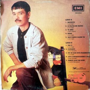Disco de Vinilo Eddie Santiago - Eddie Santiago Vinyl Record