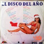 Disco de Vinilo Varios - El Disco Del Año Vol 22 Vinyl Record
