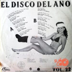 Disco de Vinilo Varios - El Disco Del Año Vol 22 Vinyl Record