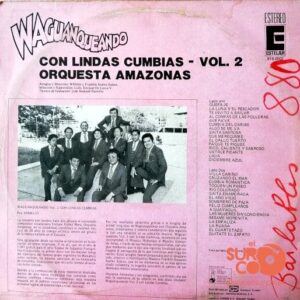 Disco de Vinilo Orquesta Amazonas - Waguanqueando Con Lindas Cumbias Vinyl Record