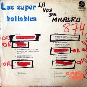 Disco de Vinilo Varios - Los Súper Bailables Vinyl Record