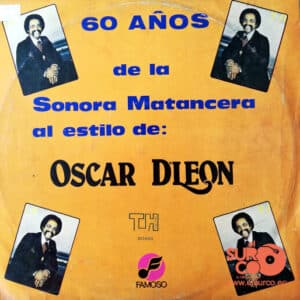 Sonora Matancera - Al Estilo de Oscar D’ León Vinilo