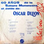 Disco de Vinilo Sonora Matancera - Al Estilo de Oscar D’ León Vinyl Record