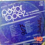 Disco de Vinilo Pastor López Y Su Combo - Para Todos Vinyl Record