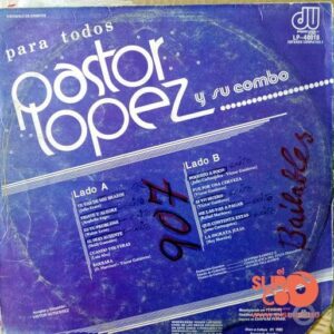 Disco de Vinilo Pastor López Y Su Combo - Para Todos Vinyl Record