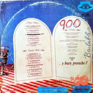 Disco de Vinilo Los Melódicos - Con Sabor A Tierra Adentro Vinyl Record