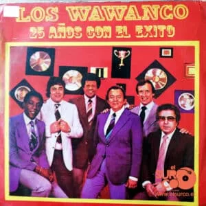 Disco de Vinilo Los Wawanco - 25 Años Con El Éxito Vinyl Record