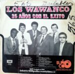 Disco de Vinilo Los Wawanco - 25 Años Con El Éxito Vinyl Record