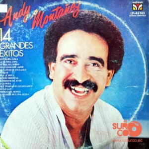 Andy Montañez - 14 Grandes Éxitos Vinilo