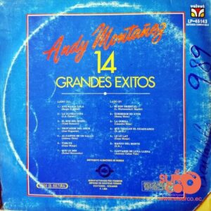 Disco de Vinilo Andy Montañez - 14 Grandes Éxitos Vinyl Record