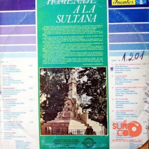 Disco de Vinilo Varios - Homenaje A La Sultana Vinyl Record