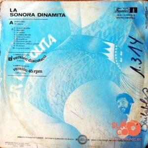 Disco de Vinilo La Sonora Dinamita - A Mover La Colita Vinyl Record