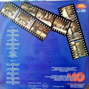Disco de Vinilo Billo's Caracas Boys's - La Nota De Billo’s Vinyl Record