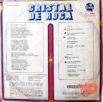 Disco de Vinilo Cristal De Roca - Perdoname Los Celos Vinyl Record