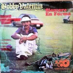 Disco de Vinilo Bobby Valentin - Siempre En Forma Vinyl Record