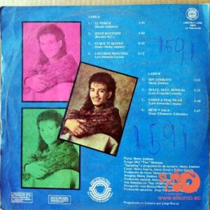 Disco de Vinilo El Duende Encantador - Santi Vinyl Record