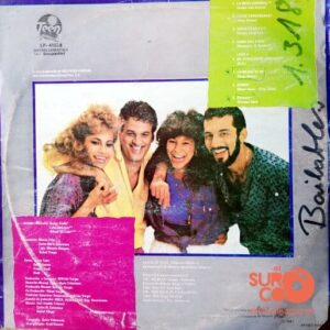 Disco de Vinilo Altamira - Altamira Banda Show Vinyl Record