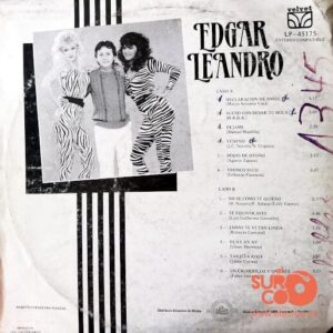 Disco de Vinilo Edgar Leandro - La Diferencia!!! Vinyl Record