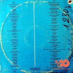Disco de Vinilo Maracaibo Esemble - 40 Enganchados Burbujeantes Vinyl Record
