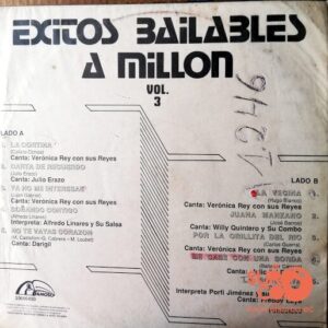 Disco de Vinilo Varios - Éxitos Bailables A Millón Vol 3 Vinyl Record