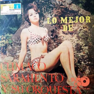 Climaco Sarmiento Y Su Orquesta - Lo Mejor De Climaco Sarmiento Y Su Orquesta Vinilo