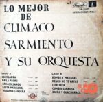 Disco de Vinilo Climaco Sarmiento Y Su Orquesta - Lo Mejor De Climaco Sarmiento Y Su Orquesta Vinyl Record