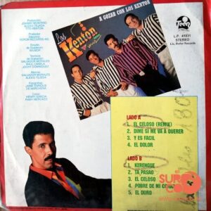 Disco de Vinilo Los Kenton - Los Kenton Vinyl Record