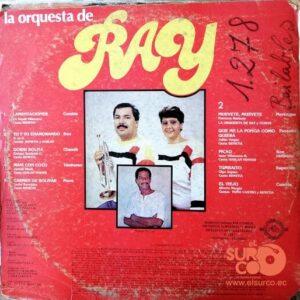 Disco de Vinilo La Orquesta De Ray - La Orquesta De Ray Vinyl Record