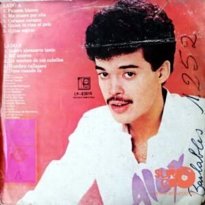 Disco de Vinilo Alex Bueno & Orquesta Liberación - Alex Vinyl Record