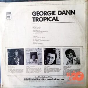 Disco de Vinilo Georgie Dann - Tropical Vinyl Record