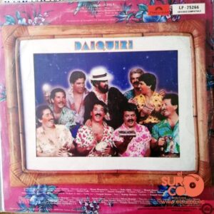 Disco de Vinilo Daiquiri - La Noche Vinyl Record