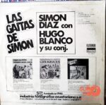 Disco de Vinilo Simon Diaz - Las Gaitas De Simon Vinyl Record