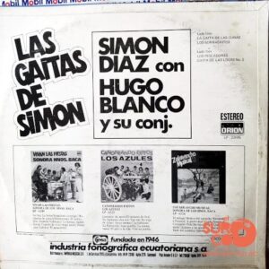 Disco de Vinilo Simon Diaz - Las Gaitas De Simon Vinyl Record