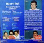 Disco de Vinilo Henry Fiol - Fe, Esperanza Y Caridad Vinyl Record