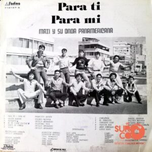 Disco de Vinilo Maxi Y Su Onda Panamericana - Para Ti Para Mi Vinyl Record